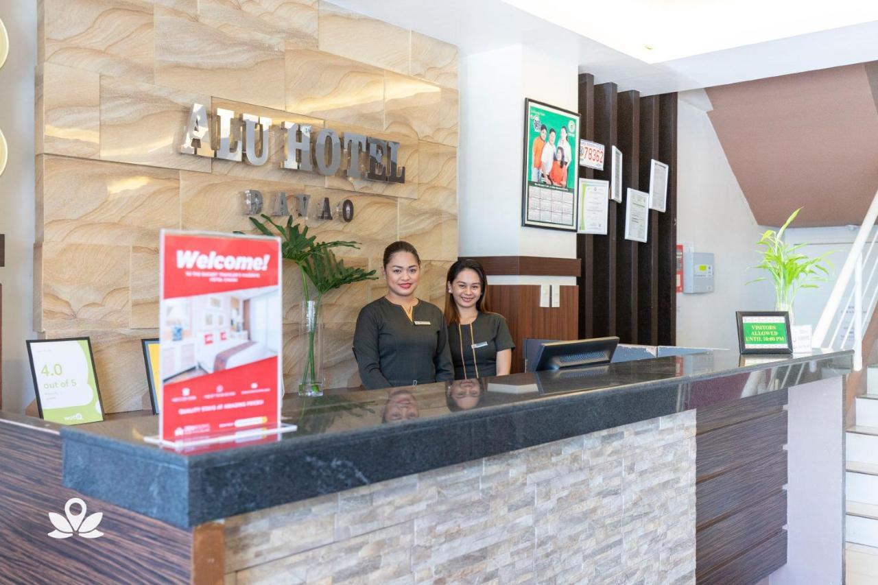 เซน รูม โรซัส อเวนิว Hotel Davao ภายนอก รูปภาพ